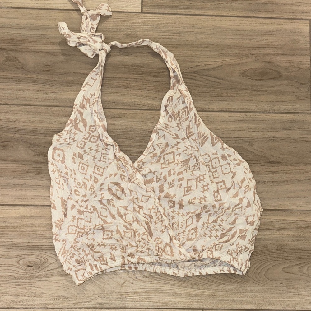 NWT Lazy Sundays Halter Top
